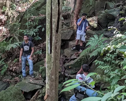 Gunung Bintan Trekking4