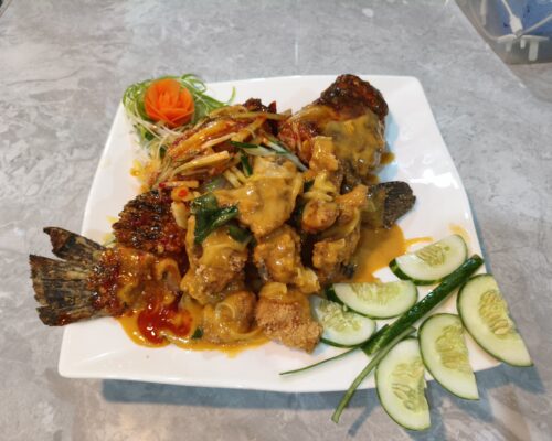 2 flavour flying fish