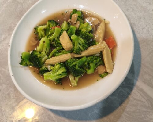 Brocoli garlic
