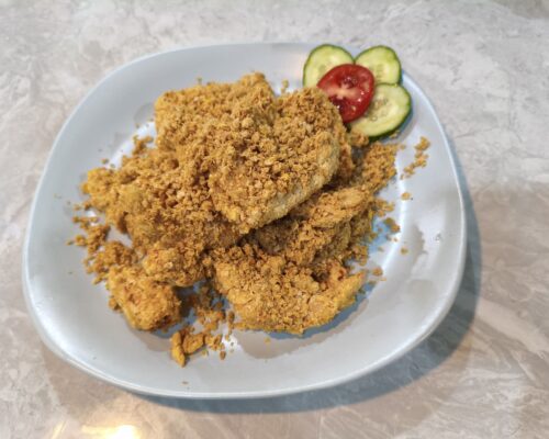 Cereal prawn