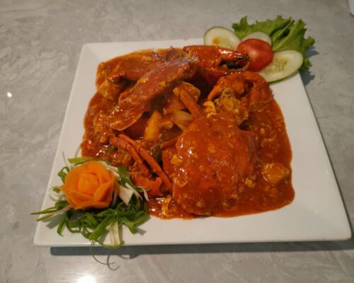 Chili crab