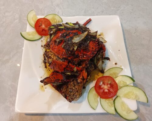 Crab blackpepper