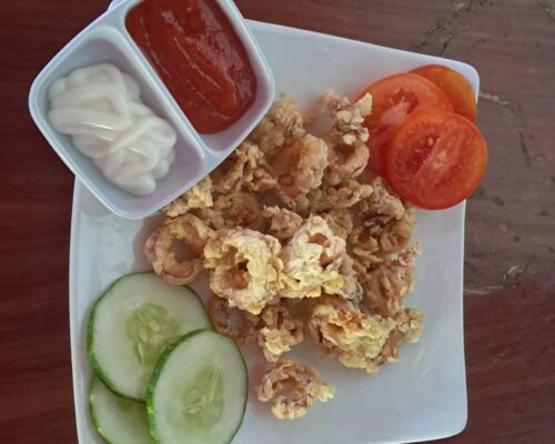 Cuttlefish calamari