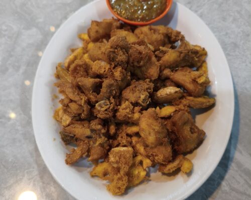 Garlic chiken
