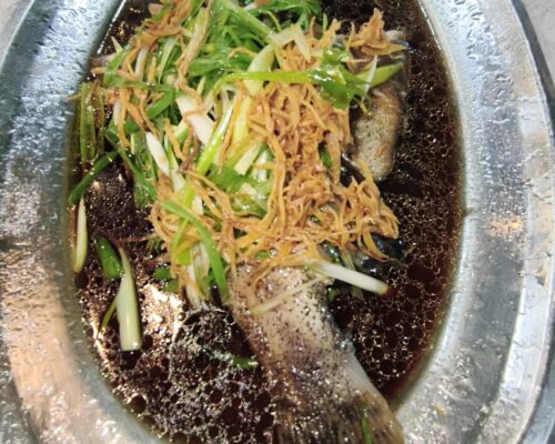 Grouper steam Hongkong