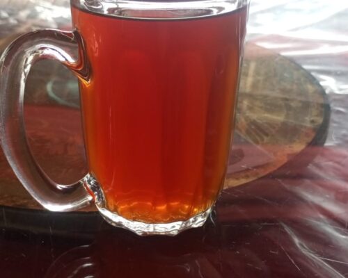 Hot tea