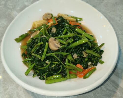 Kangkung garlic