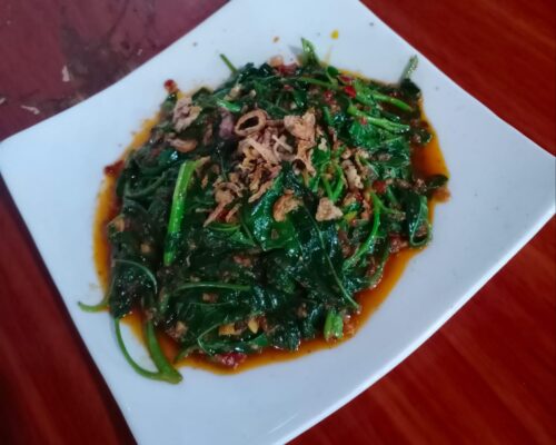 Sambal kangkong