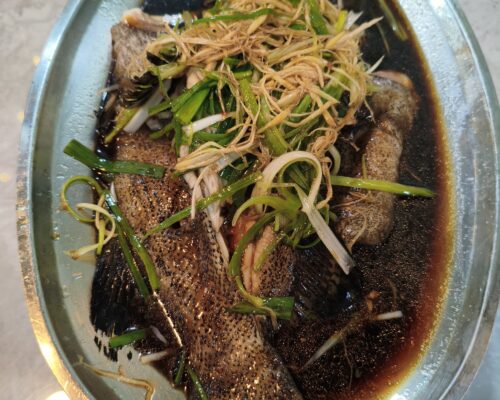 Steam Hongkong fish