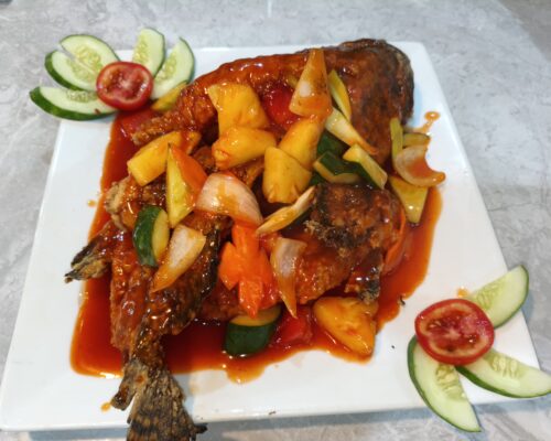 Sweet & sour fish